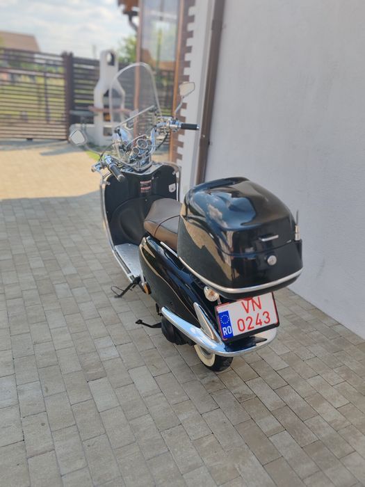 Motoscuter fosti (vespa) motor 4 timpi
