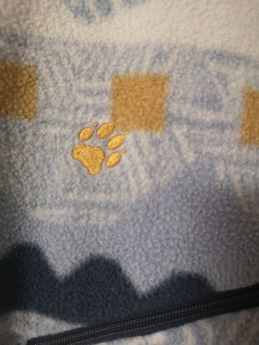 Винтидж полар Jack Wolfskine