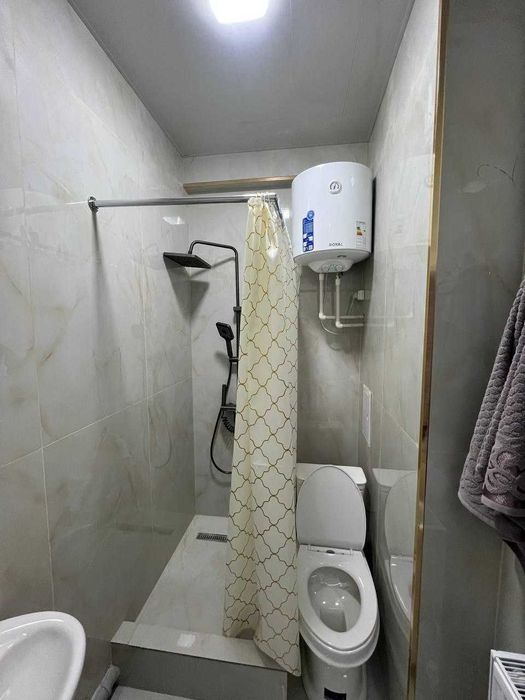 1 хоналик квартира 7 кават янги лифтлик дом, 5 микр, кармен