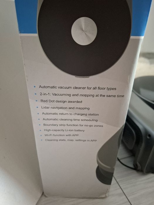 Aspirator robot  Symbo LASERBOT 750cu mop