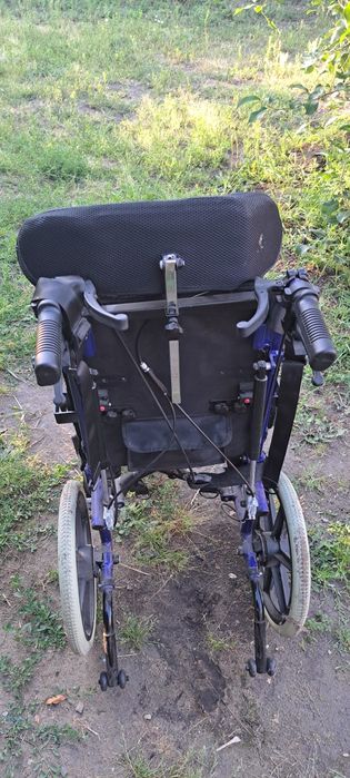 Коляска инвалидная детская