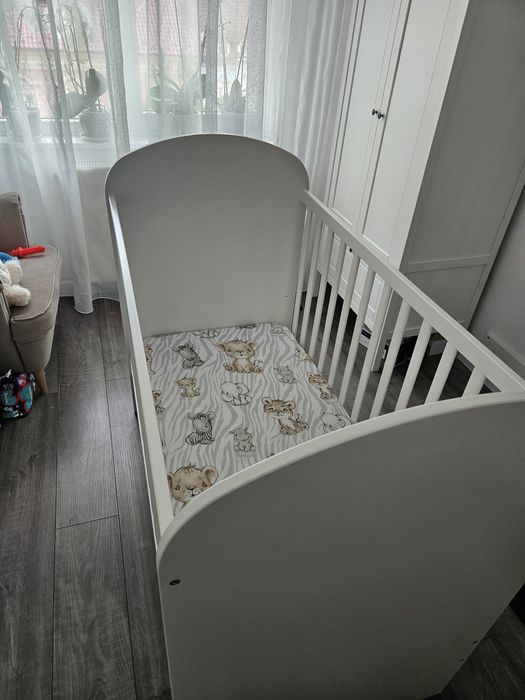 Pătuț cu sertar GONATT - copii (Ikea)