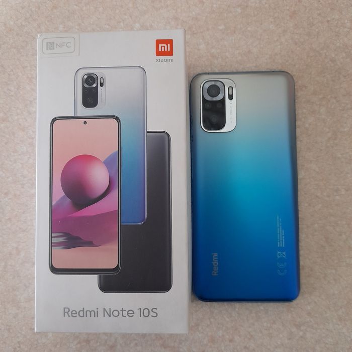 Redmi note 10S 4/64GB