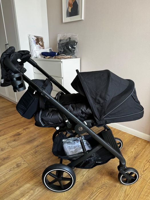 Cybex balios s прогулочная коляска