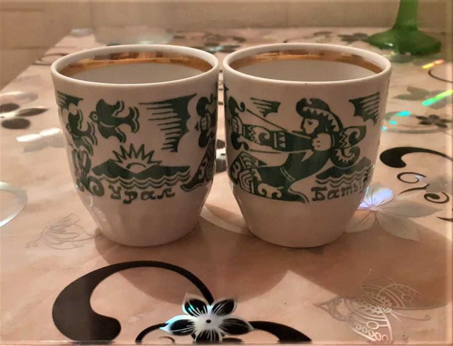 Чашка Стакан для кумыса Урал-Батыр СССР