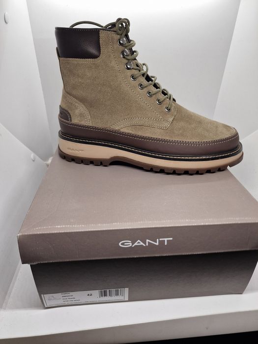 Ghete Gant Clafton Clay Green nr. 42 (27cm)