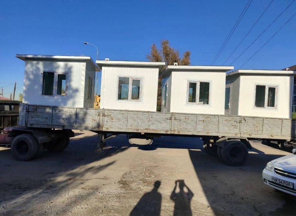 Жилой контейнер | Охрана будка | Санузел