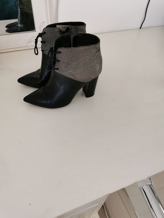 Ghete dama,piele naturala,nr 36