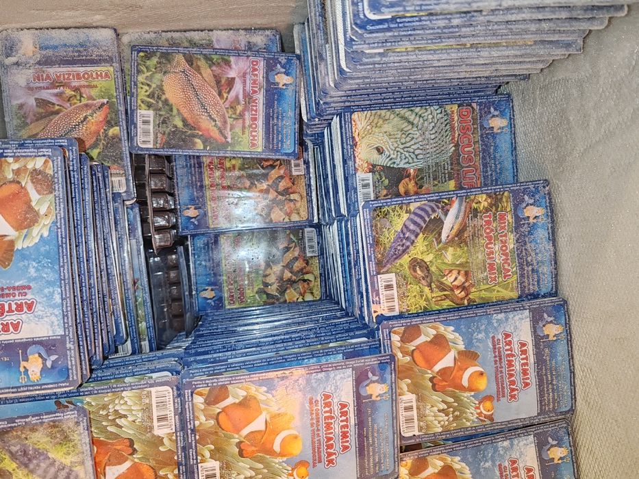 Hrana congelata de vie pesti