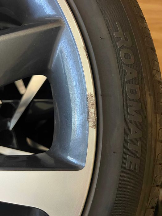 Оригинални 19" OEM джанти Hyundai Sonata 5x114.3 с гуми (DOT 2023) и TPMS