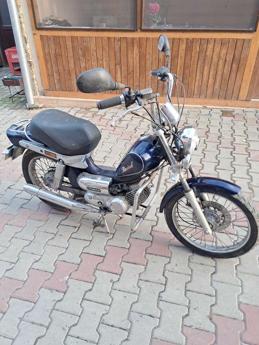 Vand moped Tomos Revival