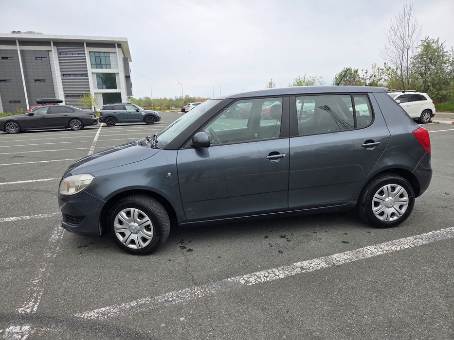 Vand Skoda Fabia 1.2