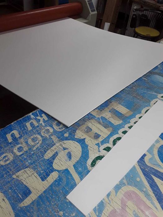 Листовой ПВХ пластик 1.2х2.4