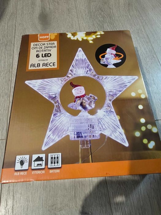 Decoratiune stea