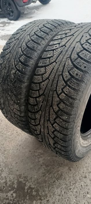 Пара баллонов nokian