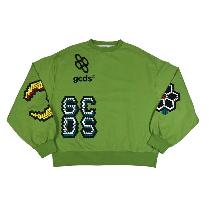 GCDS Graphic Print Sweatshirt