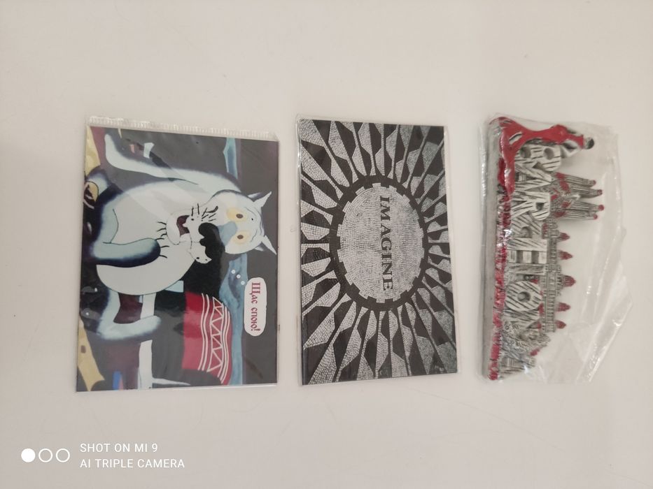 Магнитики из США