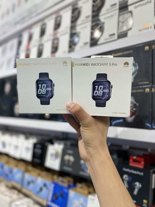 Huawei watch fit 5 pro