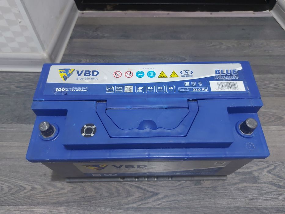 АКБ 100Ah в хорошем состоянии