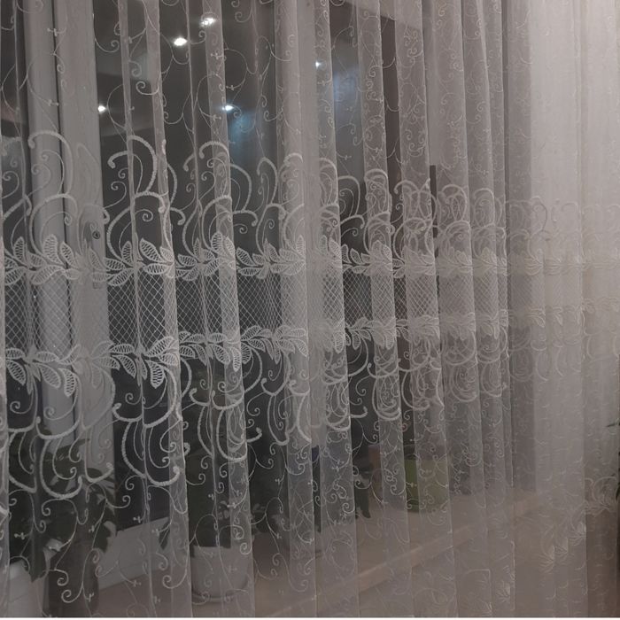 Продам. Тюль б/у