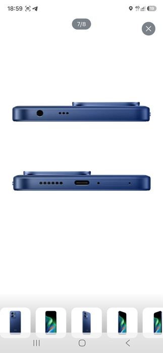 Redmi 17 blue yangi