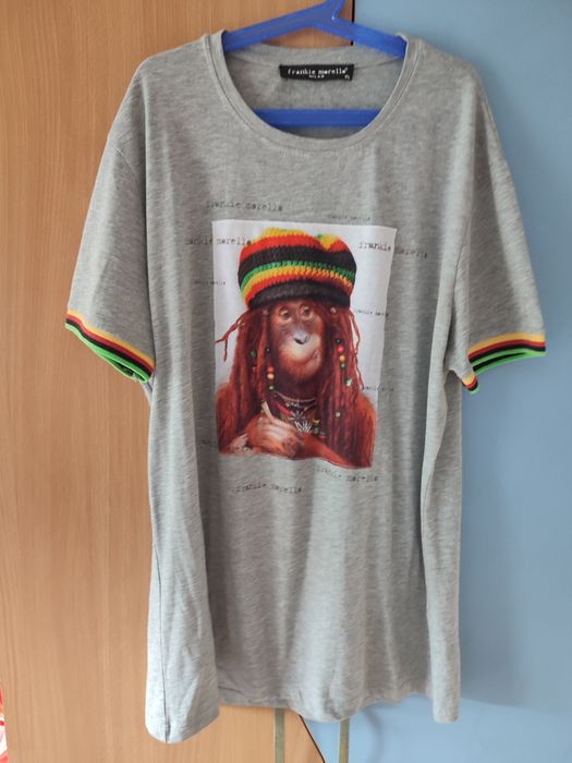 Оригинална мъжка тениска Frankie Morello Made in Italy!