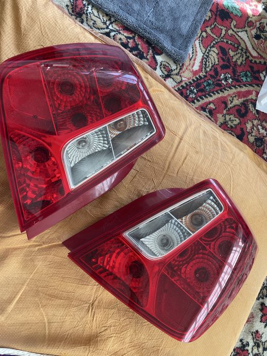 Задние фары от Дженты заводские!!?