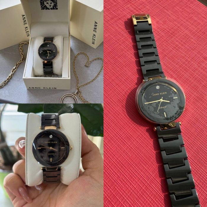 Оригинальные наручные женские часы Anne Klein. Отличный подарок!