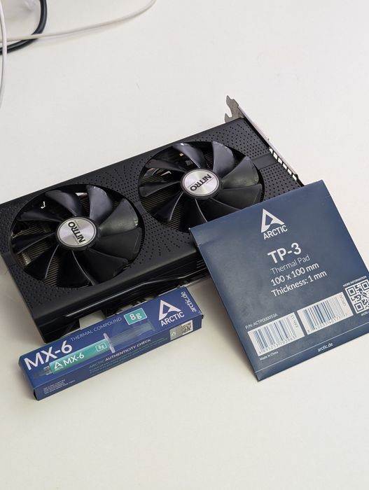 Sapphire RX580 8Gb