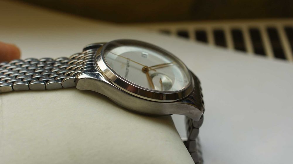 Philip Watch"reserve de marche"swiss automatic ETA 2897 cutie,autentic