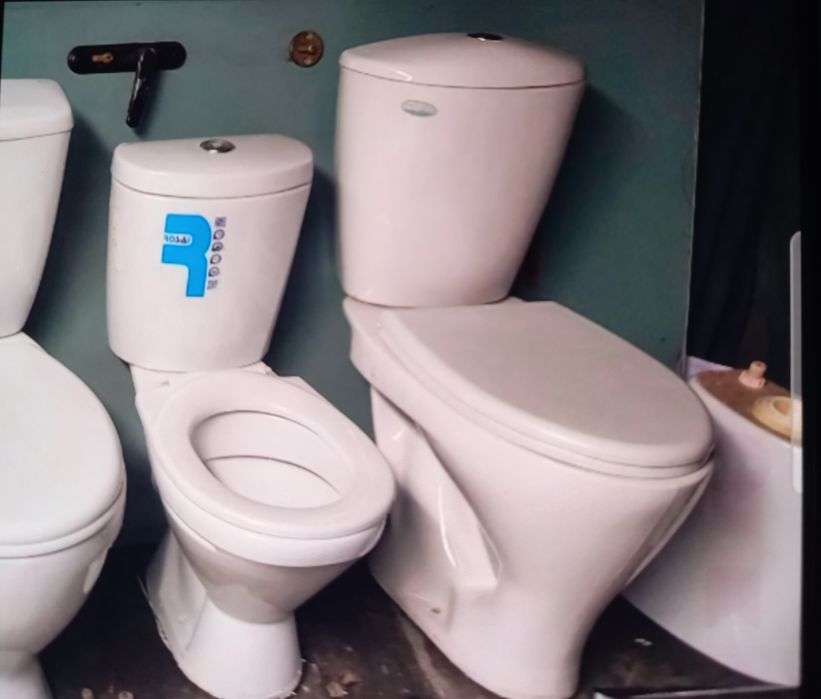 Продам бочки от унитаза, унитазы, тюльпан