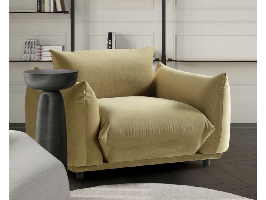 Fotoliu kaki perfecta stare