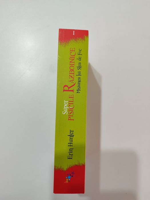 NOU Carte Pisicile războinice - Misiunea lui Stea de Foc, Erin Hunter