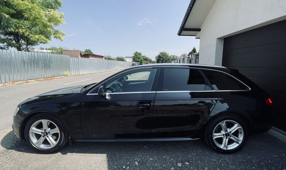 Audi A4 B8.5 Avant