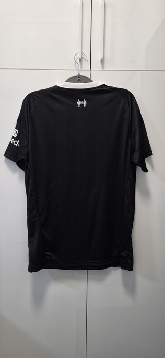 Tricou portar 2025/2026 FC Liverpool  Black Fans Jersey