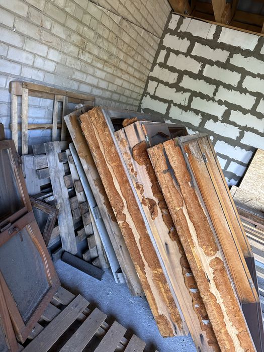 Оконные блоки б/у