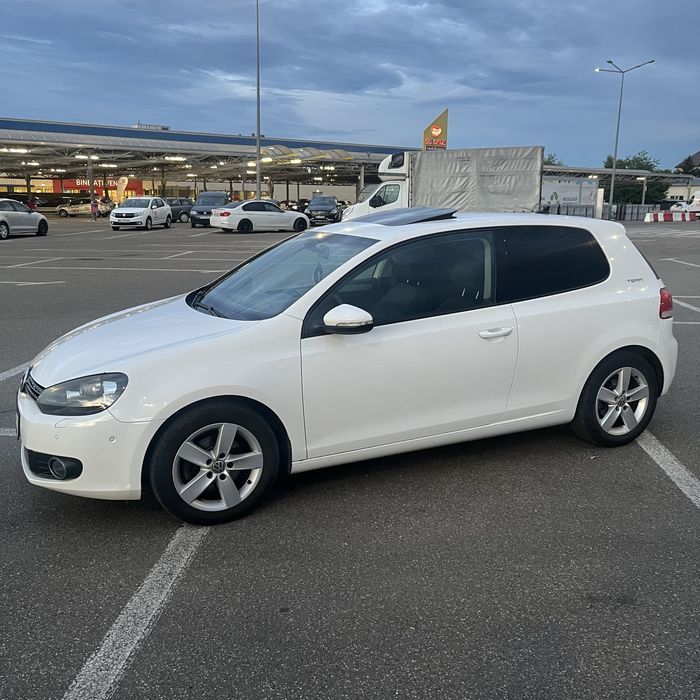 Golf 6 Coupe Team | Trapa | 1.2 TSI 105cp | 2010 EURO 5 | 212.500 km