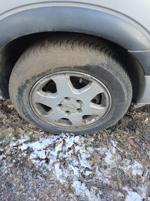 Ляти Джанти за Opel Zafira R15