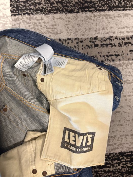 Blugi Levi's 501 Made in Japan W32 L32 (Colecția LVC Premium)