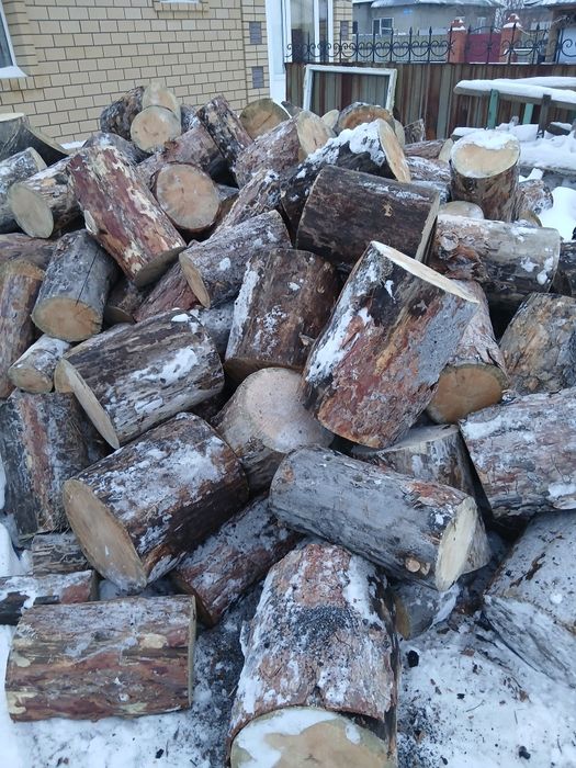 Продам дрова, сосна и берёза колотые