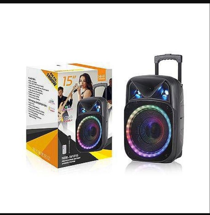 Karaoke HiFi Speaker NDR 15 Bluetooth Kalonka