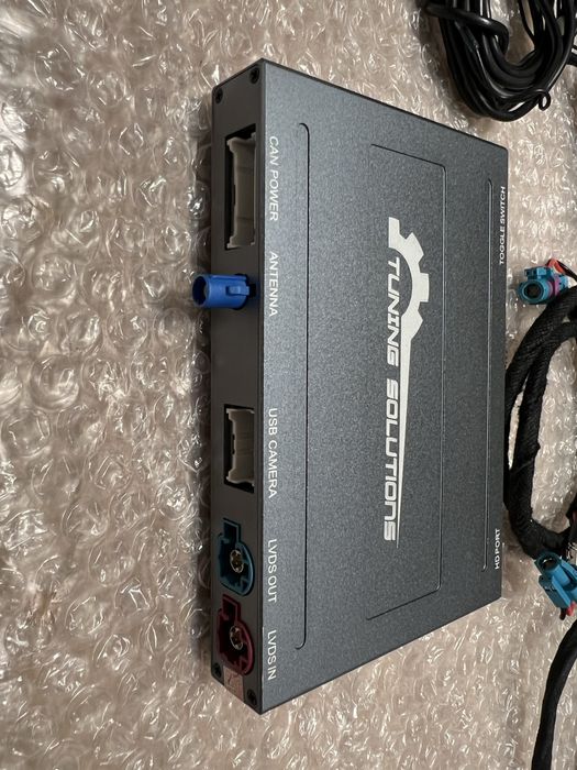 Interfata Carplay/Android auto BMW