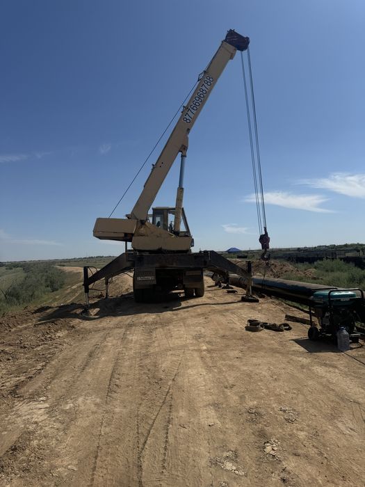 Услуги Автокран 25 тон