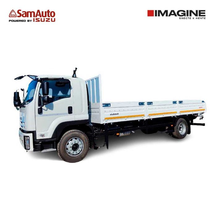 Грузовой автомобиль бортовой платформой ISUZU FVR34Q (Евро -3) COMFORT