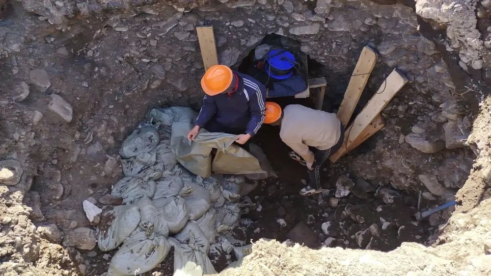 Гнб прокол для коммуникации