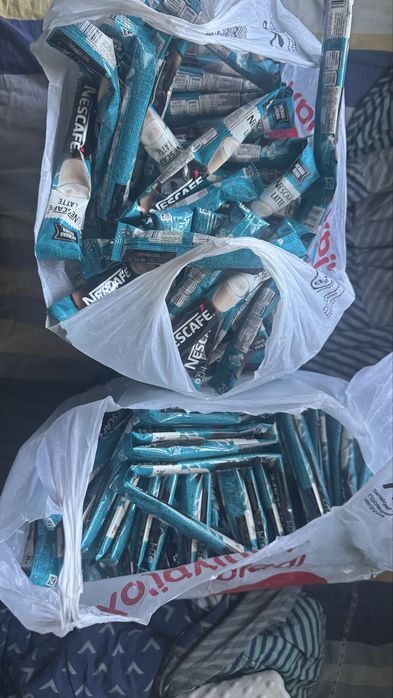 Nescafe LATTE & PLOMBIR optim narxda 500 somdan