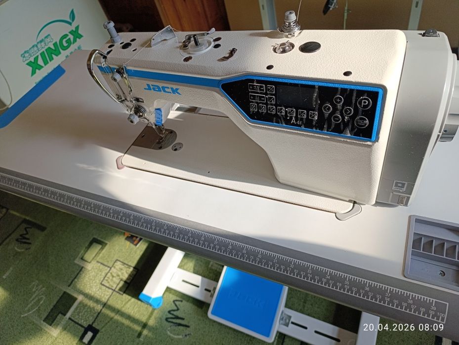 Швейная машина jack A4F польный автомат