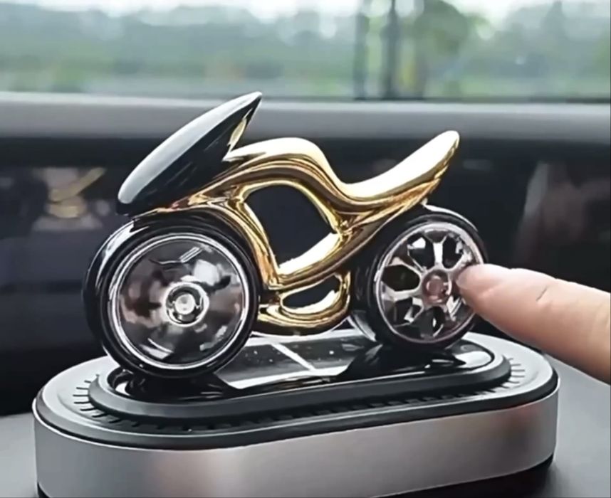 Ароматизатор премиум-класса «Золотой байк»