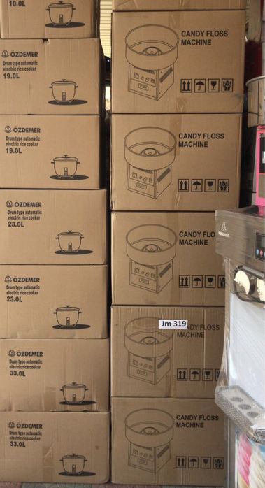 Аппарат для сладкой ваты