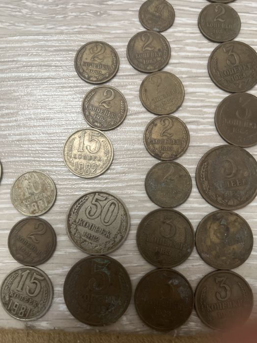Продам монеты СССР